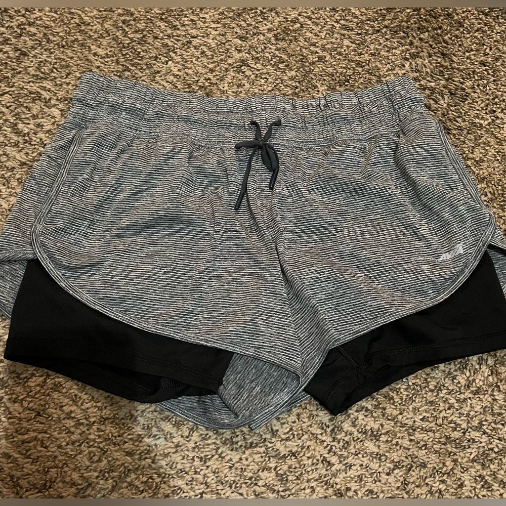 Avia shorts gray and black